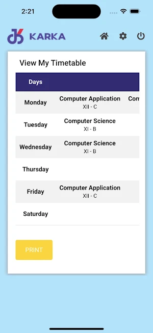 TKS Matric Karka Screenshot 3