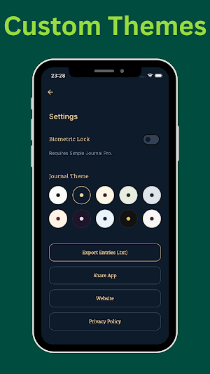 Journal Diary: Mood Tracker Screenshot 3