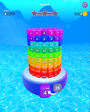 Tower 2048! Screenshot 0