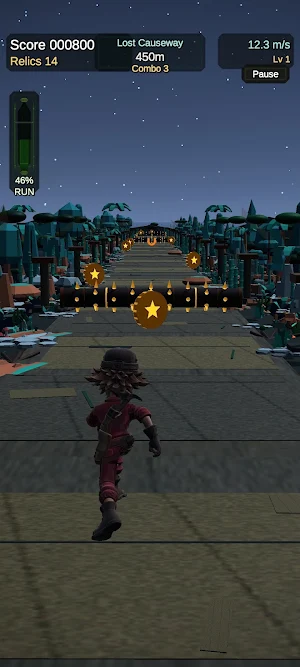 Relic Runner 3D Screenshot 1