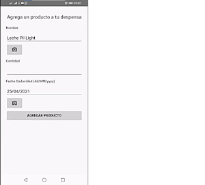 Expirapp Screenshot 1