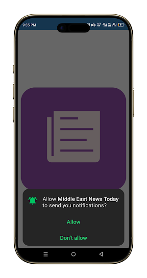 Middle East News Today Screenshot 0