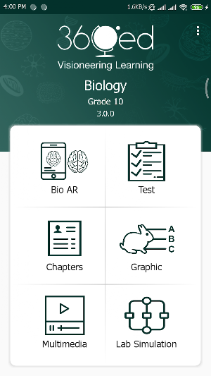 Dat Thin Pone High School Biology AR Learning App Screenshot 0