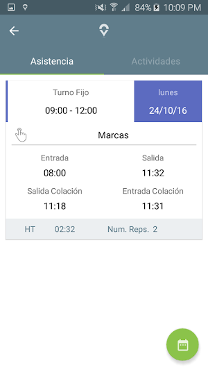 GeoVictoria - Marcación de Asistencia Screenshot 3