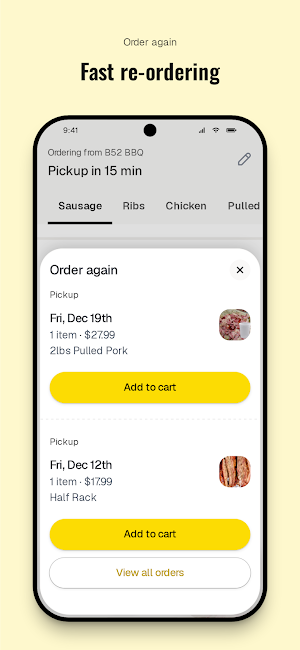 B52 BBQ, Villa Rica Screenshot 3