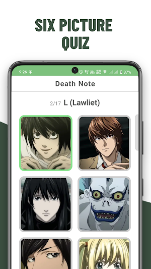 Anime Quiz Characters Trivia Screenshot 3