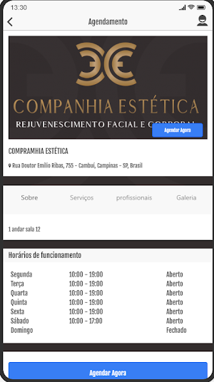 COMPANHIA ESTÉTICA Screenshot 2