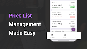 Price List Maker: Quick & Easy Screenshot 2