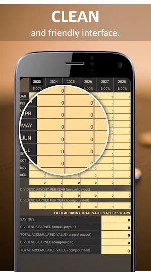 Modified P2 Calculator Screenshot 3