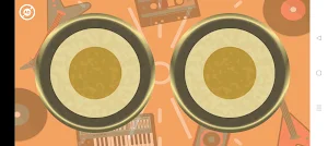 Virtual Bongo Drums Screenshot 0