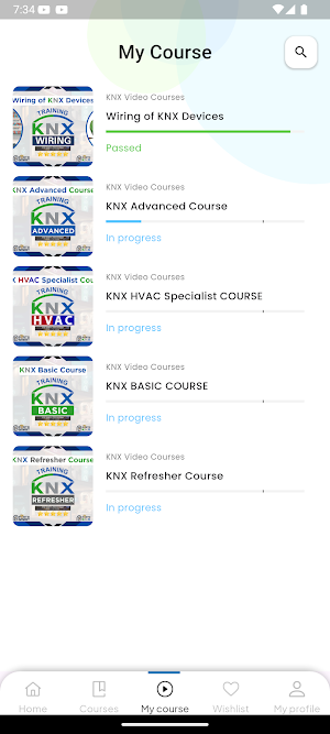 Porto KNX Screenshot 1