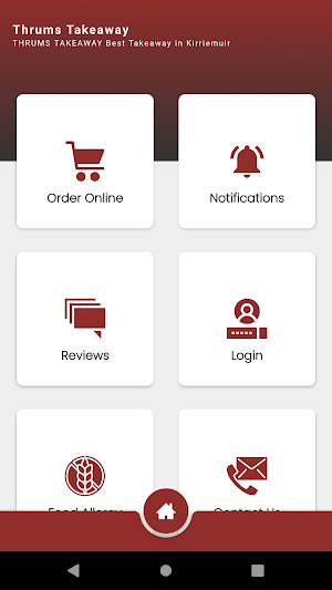 Thrums Takeaway Screenshot 1