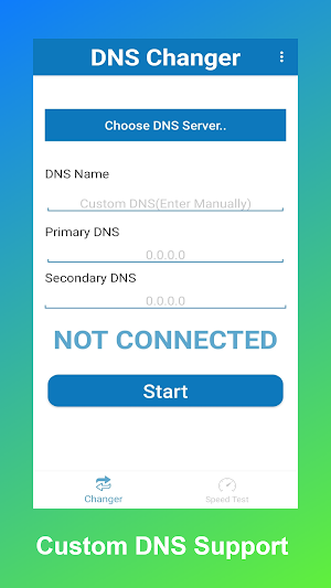 DNS Changer (no root 3G/4G/WIFI) Screenshot 2