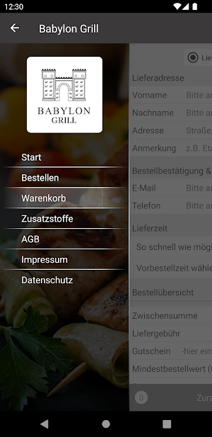 Babylon Grill Screenshot 2