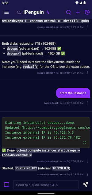 fewshell Screenshot 0
