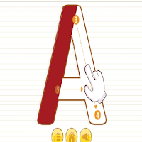 Tracing :Letters games
