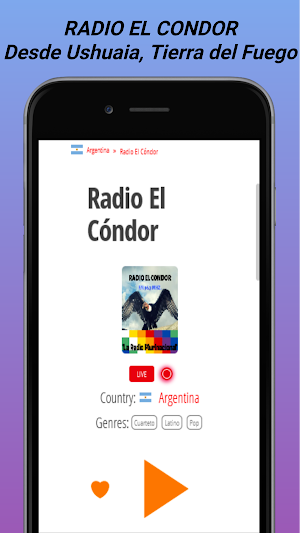 Radio El Condor 96.3 Screenshot 1