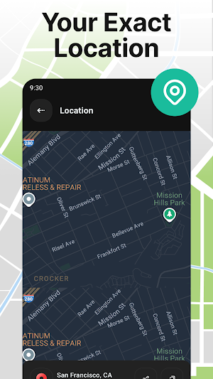 Digital Compass for Android Screenshot 3