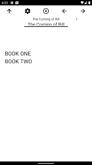 Book, The Coming of Bill Screenshot 0
