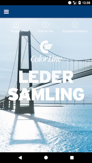 Color Line - Ledersamling Screenshot 1