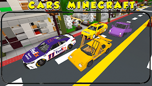 Mod Car Minecraft Screenshot 1