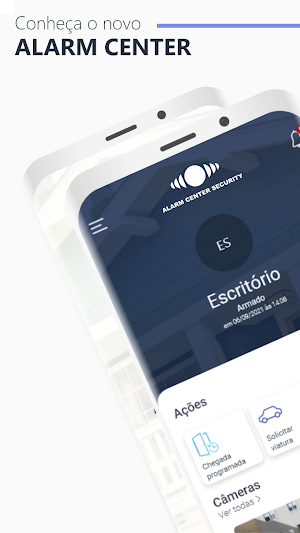Alarm Center Screenshot 0