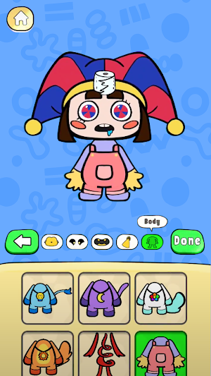 Mix Mini Monster: Makeover Screenshot 3