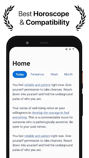 Hint: Horoscope & Astrology Screenshot 0