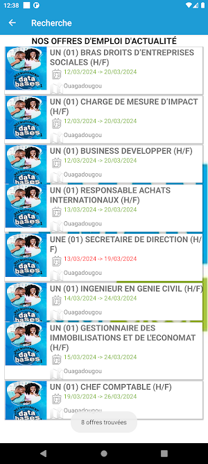 Database Human Project Screenshot 1