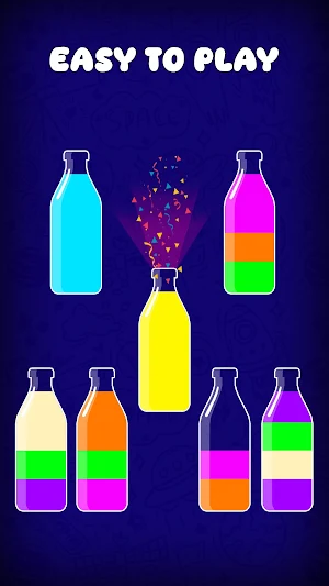 Water Sort Puzzle - Color Sort Screenshot 3