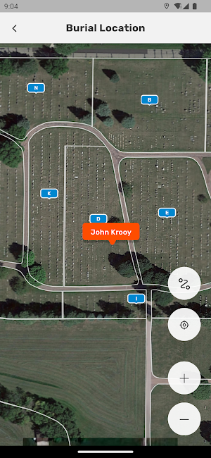 West Lawn Cemetery Screenshot 3