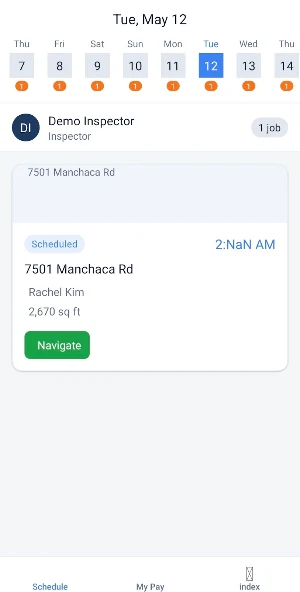 Inspector Pros Screenshot 2