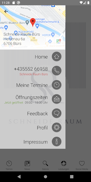 Schneideraum Screenshot 1