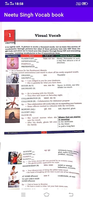 Neetu Singh Vocab Book English screenshot 6