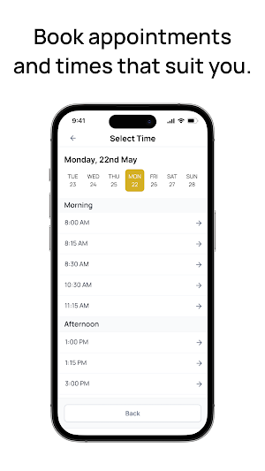 Prevail Coaching Screenshot 2