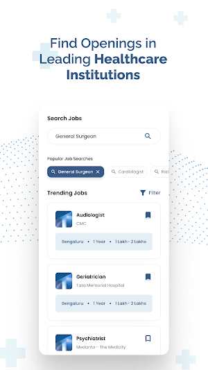 MedLink Jobs Screenshot 2