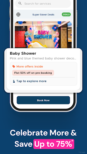 Sylonow: Surprise Booking App Screenshot 3
