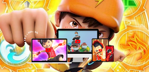 Wallpaper Boboi boy Screenshot 0