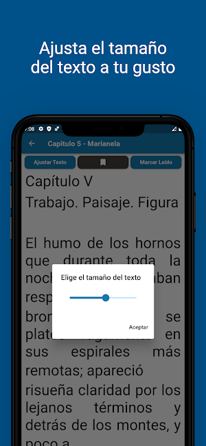 Marianela - Libro Completo Screenshot 3