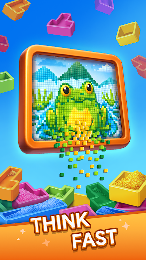 Melt Blast: Pixel Blocks Screenshot 2