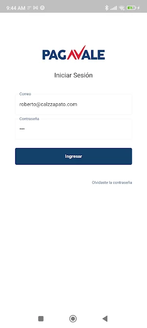 PagaVale Screenshot 1