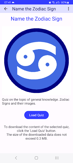 Quiz! Quiz! Quiz! Screenshot 3