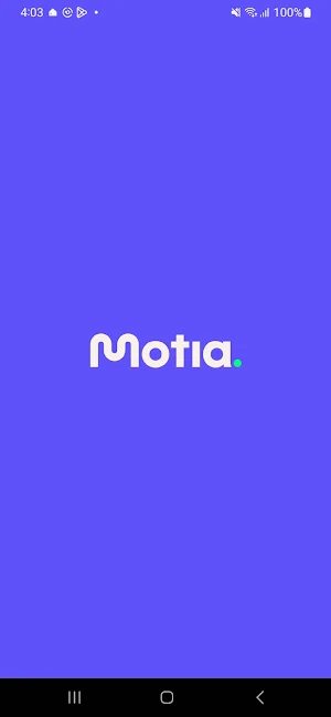 Motia Telematics Screenshot 0
