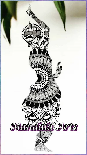 Drawing Pencil Arts Tutorial | Henna and Mandala Screenshot 2