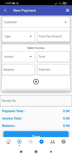NANCE Sales Screenshot 3