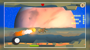 Mars Frontier Rocket Adventure Screenshot 1