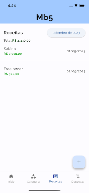 MyBill5 Screenshot 2