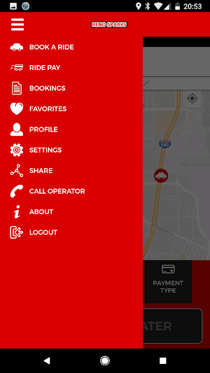 Reno Sparks Cab Screenshot 1