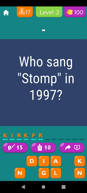 Gospel Music Quiz Trivia Screenshot 1