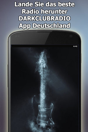 DARKCLUBRADIO Online Kostenlos Deutschland Screenshot 3